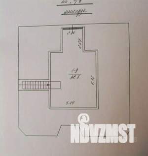 Дом 307м², 2-этажный, участок 6 сот.