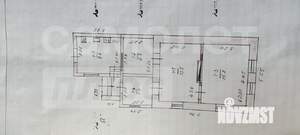 Дом 50м², 1-этажный, участок 3 сот.