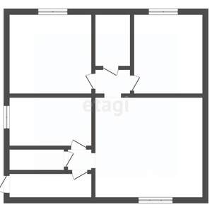 Дом 109м², 1-этажный, участок 4 сот.