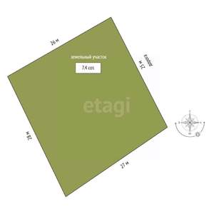 Дом 279м², 3-этажный, участок 7 сот.