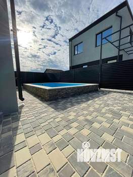 Дом 115м², 2-этажный, участок 3 сот.