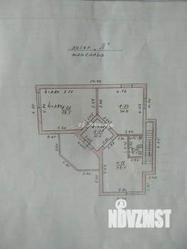 Дом 430м², 3-этажный, участок 4 сот.