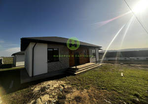 Дом 125м², 1-этажный, участок 6 сот.