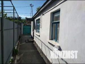 Дом 59м², 1-этажный, участок 3 сот.