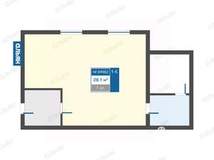 Дом 28м², 1-этажный, участок 5 сот.