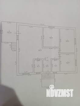 Дом 140м², 1-этажный, участок 6 сот.