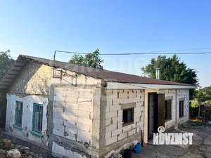 Дом 56м², 1-этажный, участок 6 сот.