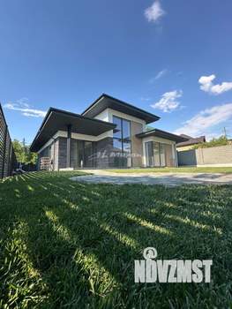 Дом 174м², 1-этажный, участок 6 сот.