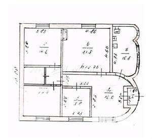 Дом 107м², 1-этажный, участок 5 сот.