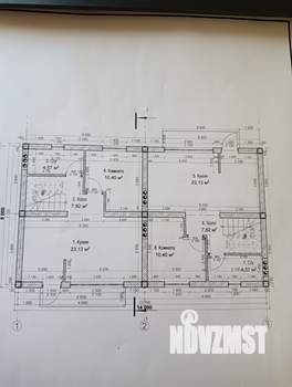 Коттедж 198м², 2-этажный, участок 9 сот.