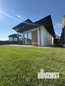 Дом 174м², 1-этажный, участок 6 сот.