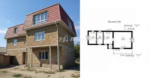 Дом 236м², 3-этажный, участок 3 сот.