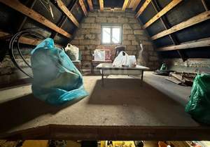 Дача 30м², 2-этажный, участок 4 сот.