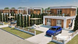 Дом 117м², 2-этажный, участок 3 сот.