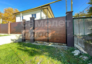 Дом 252м², 2-этажный, участок 8 сот.