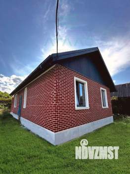 Дом 88м², 1-этажный, участок 6 сот.