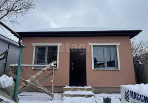 Дом 63м², 1-этажный, участок 2 сот.