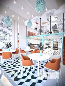 Дом 80м&sup2;, 1-этажный, на длительный срок, 