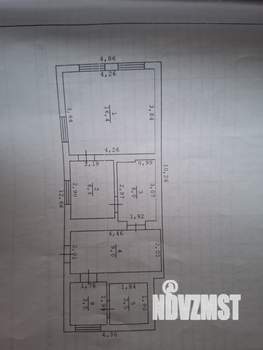 Дом 50м², 1-этажный, участок 4 сот.  