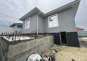 Дом 100м&sup2;, 1-этажный, участок 4 сот.  