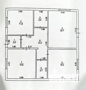 Дача 85м², 1-этажный, участок 4 сот.  