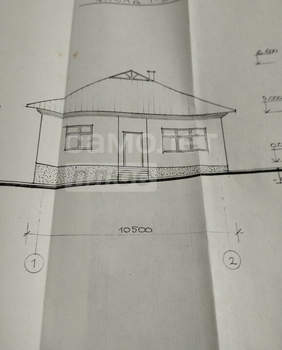 Дом 90м&sup2;, 1-этажный, участок 8 сот.  