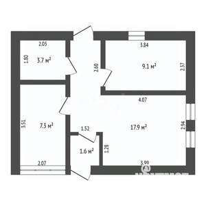 Дом 225м², 2-этажный, участок 9 сот.  