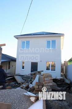 Дом 125м&sup2;, 2-этажный, участок 3 сот.  