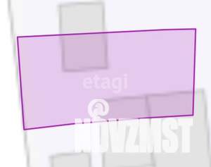 Дом 66м&sup2;, 1-этажный, участок 4 сот.  