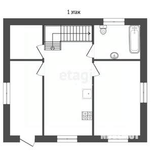 Дом 120м², 2-этажный, участок 4 сот.  