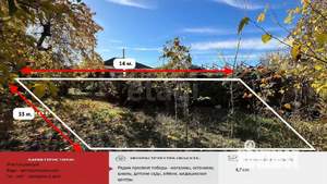 Дом 48м&sup2;, 1-этажный, участок 5 сот.  