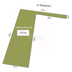 Дом 501м², 2-этажный, участок 4 сот.  