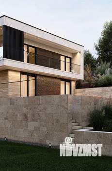 Дом 620м&sup2;, 3-этажный, участок 10 сот.  