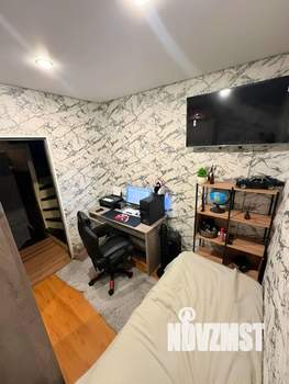 Таунхаус 98м&sup2;, 3-этажный, участок 2 сот.  