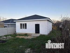 Дом 80м&sup2;, 1-этажный, участок 3 сот.  