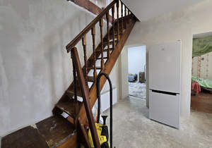 Дом 82м&sup2;, 2-этажный, участок 1 сот.  