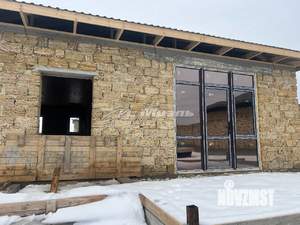 Дом 100м&sup2;, 1-этажный, участок 8 сот.  