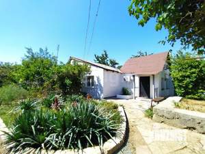 Дом 54м&sup2;, 1-этажный, участок 10 сот.  