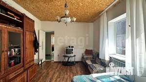 Дом 54м&sup2;, 1-этажный, участок 3 сот.  