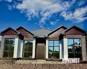 Дом 112м&sup2;, 1-этажный, участок 4 сот.  