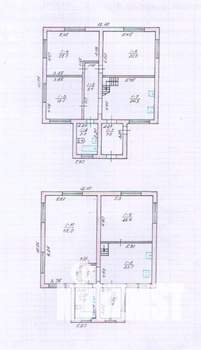 Дом 226м², 2-этажный, участок 4 сот.  