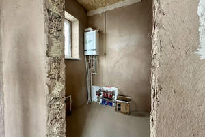 Дом 145м&sup2;, 1-этажный, участок 145 сот.  