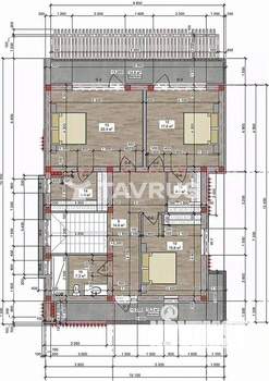Дом 210м&sup2;, 2-этажный, участок 6 сот.  