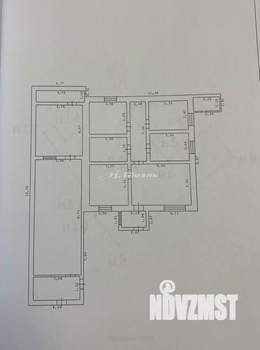 Дом 150м², 1-этажный, участок 3 сот.  