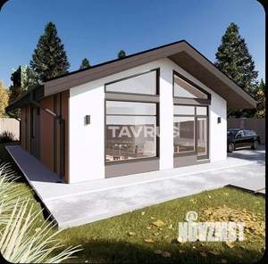 Дом 100м&sup2;, 1-этажный, участок 5 сот.  