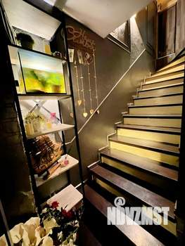 Таунхаус 98м&sup2;, 3-этажный, участок 2 сот.  