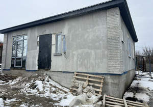 Дом 80м&sup2;, 1-этажный, участок 4 сот.  