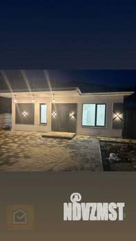 Дом 130м&sup2;, 1-этажный, участок 3 сот.  