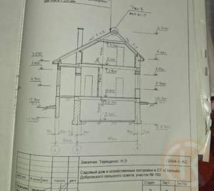 Дом 180м&sup2;, 2-этажный, участок 6 сот.  