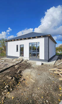 Дом 80м&sup2;, 1-этажный, участок 4 сот.  